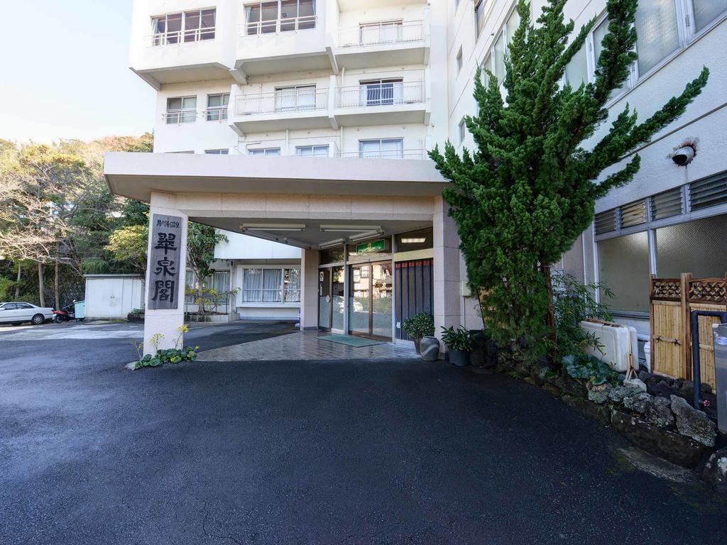 Hotel Suisenkaku Saint Neots Zewnętrze zdjęcie